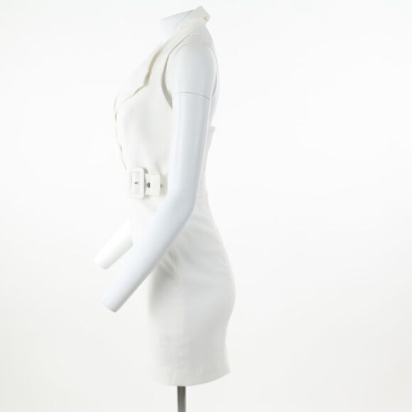 Reiss Immy Tux Bodycon Mini Dress - Picture 4 of 5